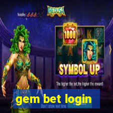 gem bet login